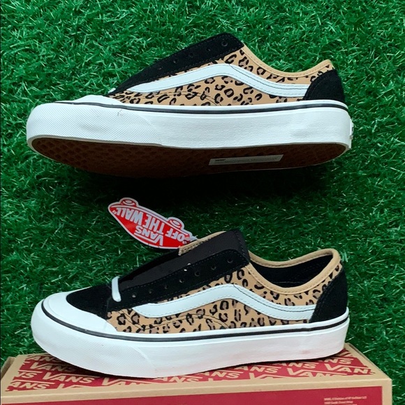 VANS STYLE 36 DECON Sf Mini Leopard Sdmshmwmshmw WN - Picture 12 of 16